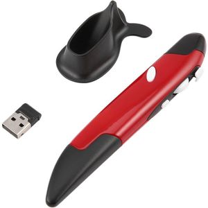 Mini 2.4 Ghz Wireless Optical Mouse Pen Verstelbare 500/1000 Dpi Voor Pc Android Computer Pen Muis