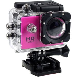 Actie Camera 2.0 Inch Hd Outdoor Dv Camera Mini Rijden Recorder 30 Meter Waterdicht H-Best