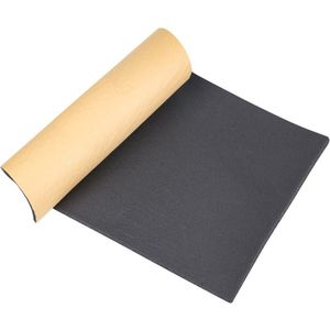 30X50 Cm Auto Geluidsisolatie Deadening Auto Vrachtwagen Anti-geluid Geluidsisolatie Katoen Warmte Gesloten Cel Schuim