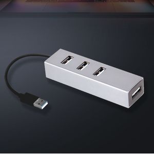 Ofccom High Speed 4 Poorts Usb 2.0 Hub Usb 1.1 Hub Met Kabel Voor Laptop Pc Computer Transfer Ondersteuning 25Cm/60Cm/120Cm