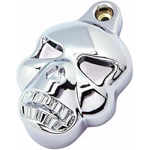 Motorfiets Aluminium Skull Horn Cover Koebel Voor Harley Dyna Sportster Softail V-Rod Glide