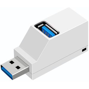 1Pc Mini 3 Poorten USB 3.0/2.0 Hub High Speed Data Transfer Splitter Box Adapter Voor PC Laptop MacBook Pro