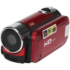 Full Hd 1080P Video Camera Professionele Digitale Camcorder 2.7 Inch 16MP High Definition Abs Fhd Dv Camera 270 Graden rotatie