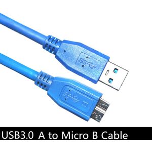 Fast Speed Usb 3.0 Type A Naar Micro B Kabel USB3.0 Data Sync Cord Voor Externe Harde Schijf Disk Hdd samsung S5 Note3