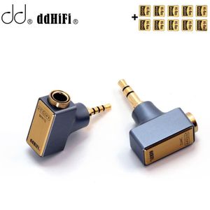 Dd Ddhifi Alle DJ44B / DJ44C Mark Ii, 4.4Mm Female Naar 2.5Mm/3.5Mm Male Headphone Adapter Voor Uw Dap/Dac/Versterker