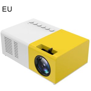 J9 Draagbare Mini Projector Hd 1080P Mini Led Projector Home Theater Av Usb Sd Tf Card Usb Draagbare Pocket beamer Pk YG300