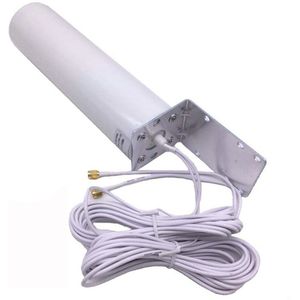 3G 4G Lte Buitenantenne High Gain 12DBi Mimo Antenne Dual Head Verbeterde Ontvangen Met 5M Kabel voor Huawei Zte 3G 4G Router