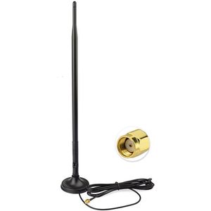 Superbat 2.4Ghz 12dBi Omni Antenne Booster Wifi Antenne RP-SMA Plug 280Cm Kabel Voor Ieee 802.11b/g Draadloze Router Wlan pci Card