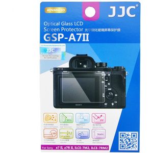 Jjc Camera Lcd Hood Screen Protector Voor Sony A7C A7S Iii A7R Iii A7R Iv ZV-1 ILCE-7M2 ILCE-7RM2 A9 Anti-Kras 9H Gehard