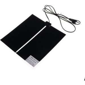 Multi Size Reptile Warmte Mat Reptiel Incubator Temperatuurregelaar Huisdier Tuning Schakelaar Verwarming Pad Accessoires