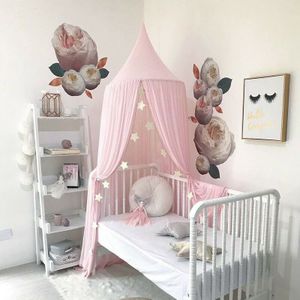1Pcs Kids Baby Bed Luifel Bedcover Klamboe Gordijn Beddengoed Koepel Tent Room Decor Crib Netten