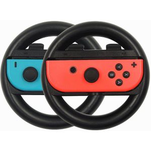 2 Pcs Schakelaar Stuurwiel Voor Nintendo Spel Handgreep Controllers Richting Controller Joystick Voor Nintend Racing Games