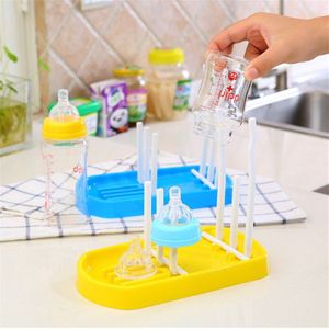 Boom Vorm Baby Fles Droogrek Zuigeling Zuigfles Cleaning Afdruiprek Opslag Tepel Plank Pasgeboren Fopspeen Bekerhouder Droger
