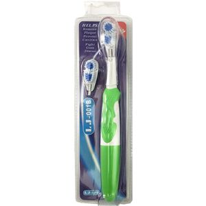 4737 Elektrische tandenborstel hoofd Roterende borstelkop 2 stuks elektrische opzetborstel Elektrische tandenborstel