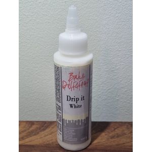 Drip it wit - kant en klare drip voor je driptaart