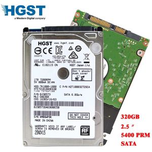 HGST laptop 2.5 ""320 GB 3 Gb/s notebook harde schijf 2 mb/16 mb 5400 RPM -7200 RPM Dun om 7mm garantie voor 3 jaar