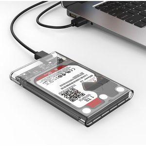 Orico 2139U3-CR 2.5 Inch Transparante USB3.0 Hdd Harde Schijf Behuizing Storage Case