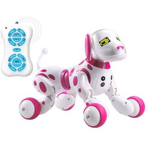 Draadloze Educatief Kinderen Elektronische Huisdier Speelgoed Afstandsbediening Led Leuke Dieren Rc Robot Hond Interactieve Smart