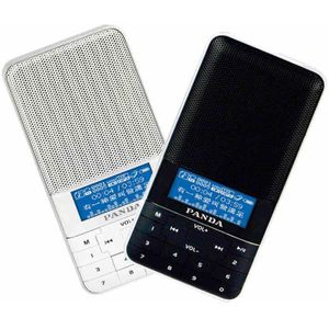 PANDA DS-178 Draagbare speler FM Radio USB TF Card MP3 WMA, WAV