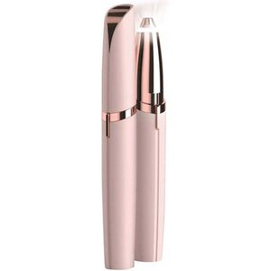Elektrische Haar Scheerapparaat Voor Vrouwen Wenkbrauw Cut Mes Gezicht Hair Cleaner Wenkbrauw Reparatie Pen Ogen Haar Tailoring Tool Mode Draagbare