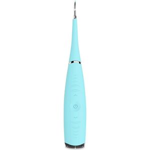 Usb Opladen Vibrition Sonic Tandheelkundige Scaler Tand Calculus Remover Vlekken Tandsteen Cleaner Hygiëne Tandarts Tool Witter # GH-34