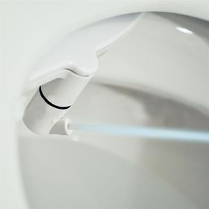 Bidet Verse Water Sproeier Niet-elektrische Bidet Hip Wassen Schoonmaken Spuit Mechanische Nozzle Toiletbril Afneembare Attachment