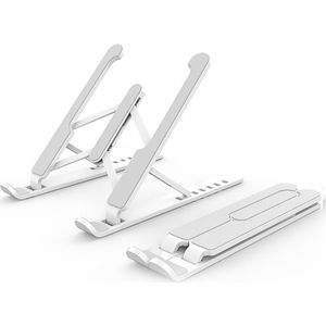 Draagbare Laptop Stand Opvouwbaar Ondersteuning Base Notebook Stand Houder Voor Macbook Pro Air Hp Dell Lapdesk Lifting Cooling Beugel