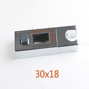 ABS Chrome Douchekop Rail Slider Houder Verstelbare Riser Beugel rack Slide Bar Badkamer Kraan Accessoires Wall Mounted