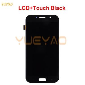 Telefoons Display Voor Samsung Galaxy A7 A720 A720F A720M Lcd Touch Screen Digitizer Vergadering Lcd Vervanging