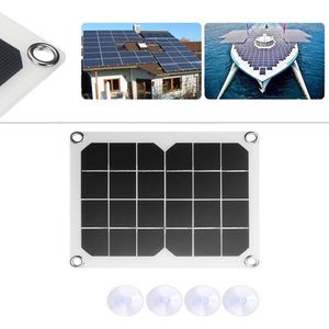 Draagbare Zonnepaneel Fotovoltaïsche Lader Automatisch Opladen Sunpower Zonnecellen Usb Mobiele Telefoon Draagbare Elements