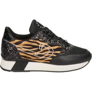 Cruyff Parkrunner zwart zebra sneakers dames (S) (C1211190)