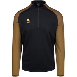 Robey Performance Trainingstrui 1/4-Zip Zwart Goud