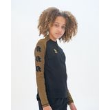 Robey - Performance Trainingstrui 1/4-Zip - Zwart - Goud