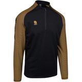 Robey - Performance Trainingstrui 1/4-Zip - Zwart - Goud