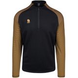 Robey - Performance Trainingstrui 1/4-Zip - Zwart - Goud