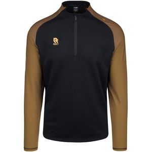 Robey - Performance Trainingstrui 1/4-Zip - Zwart - Goud