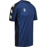 Robey Performance Trainingsshirt Kids Donkerblauw Zwart