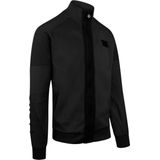 Cruyff - Morera Scuba Vest - Zwart - Kleding - Vesten