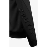 Cruyff - Morera Scuba Vest - Zwart - Kleding - Vesten