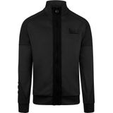 Cruyff - Morera Scuba Vest - Zwart - Kleding - Vesten