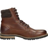 PME Legend - Heren Veterschoenen Cargotanker Cognac - Bruin - Maat 40