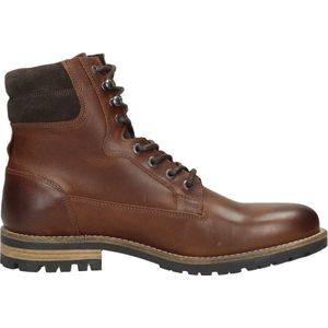 PME Legend - Heren Veterschoenen Cargotanker Cognac - Bruin - Maat 40