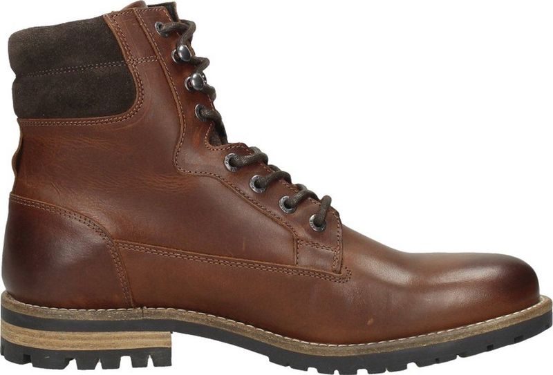 PME Legend - Heren Veterschoenen Cargotanker Cognac - Bruin - Maat 40
