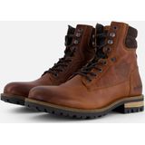 PME Legend Cargotanker Veterschoenen Hoog - cognac - Maat 42