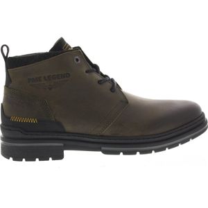 Heren Veterschoenen Pme Legend Pme Legend Fleetman Khaki - Maat 45