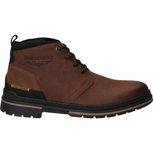PME Legend Veterboots - Gewaxt Nubuck - Heren - Robuuste Grip