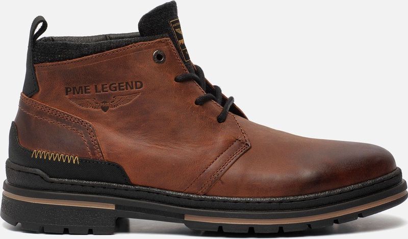 Heren Veterschoenen Pme Legend Pme Legend Fleetman Cognac
