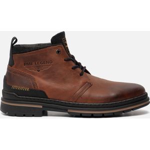 PME Legend - Fleetman - Veterboots - Zwart - Nubuck - Uitneembaar Voetbed