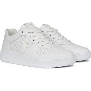 Cruyff, Schoenen, Heren, Wit, 46 EU, Leer, Lage Indoor Royal Sneakers