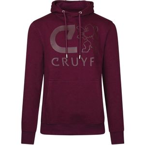 Cruyff Hernandez Trui - Mannen - Bordeaux Rood